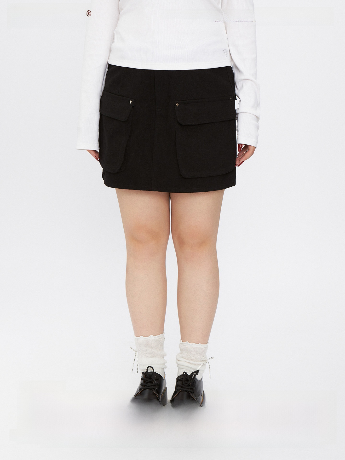 High Waist A-Line Half Skirt w – обзор и цена Summer Line Clothing Brand