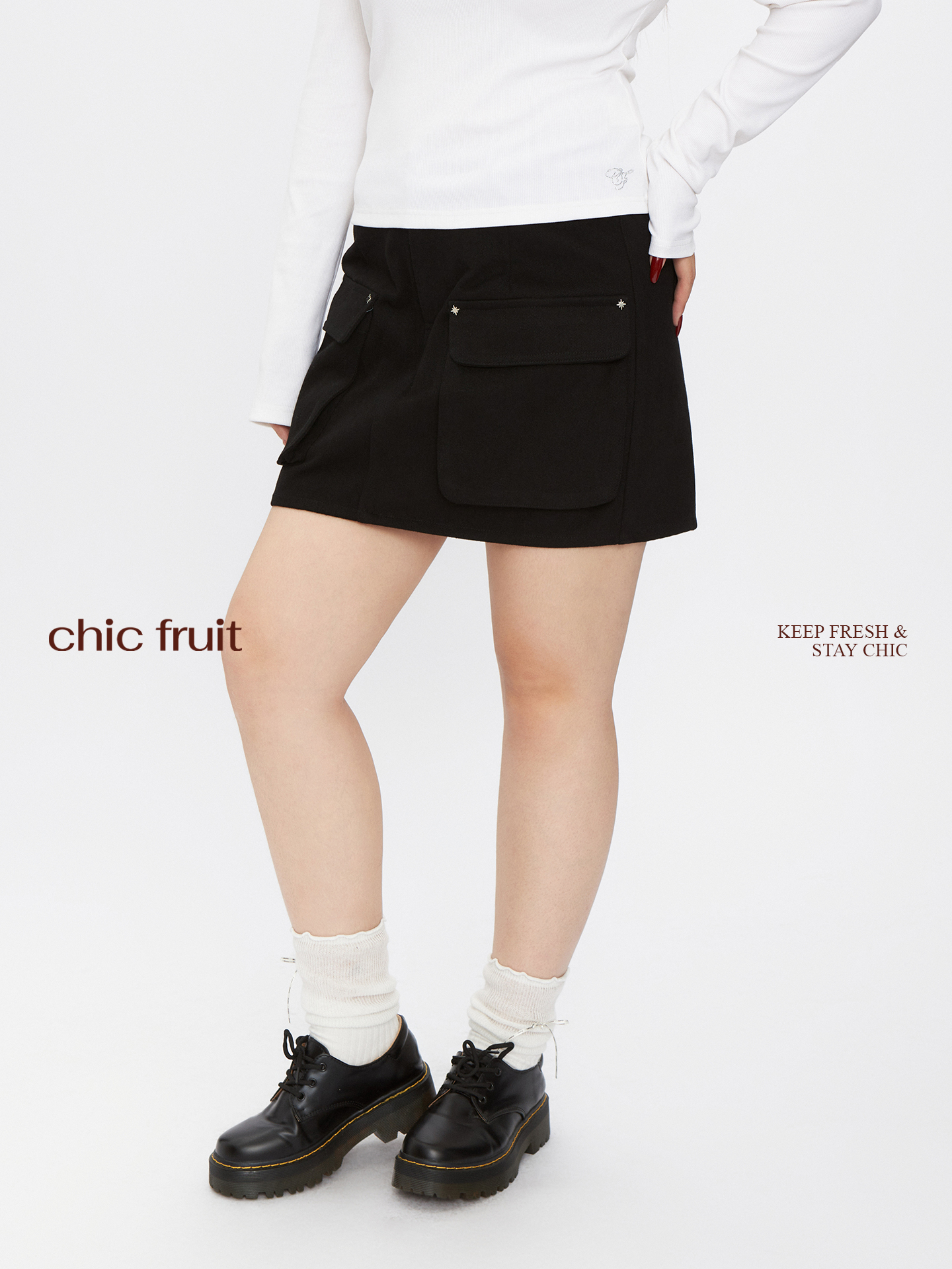 High Waist A-Line Half Skirt w – обзор и цена Summer Line Clothing Brand