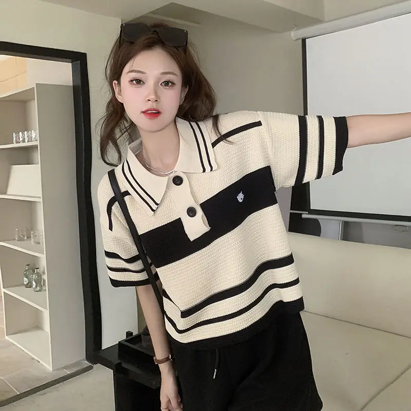 Summer Outfit Woman Tshirt Kni – обзор и цена Summer Clothing Trends 2025 Women'S