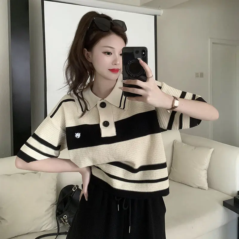Summer Outfit Woman Tshirt Kni – обзор и цена Summer Clothing Trends 2025 Women'S