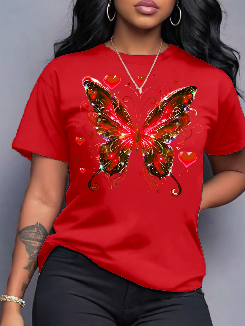 Vintage Butterfly and Flower F – обзор и цена Summer Holiday Clothing Women