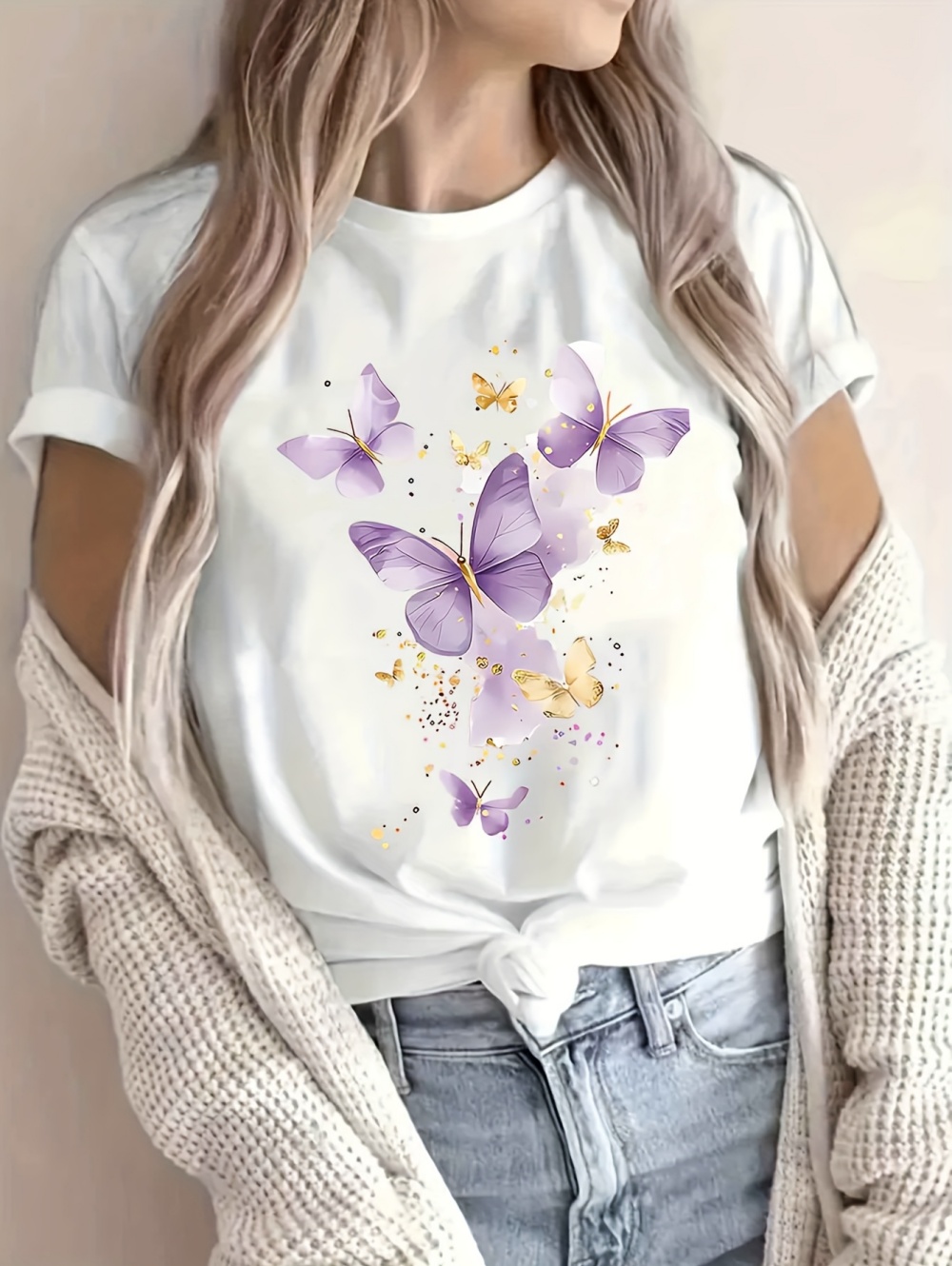 Vintage Butterfly and Flower F – обзор и цена Summer Holiday Clothing Women