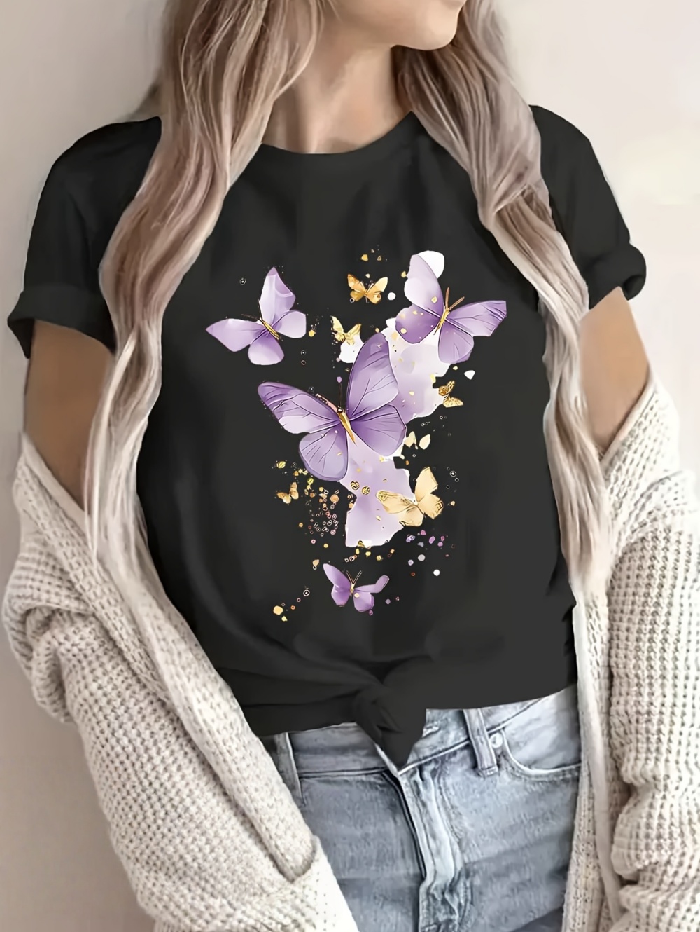 Vintage Butterfly and Flower F – обзор и цена Summer Holiday Clothing Women