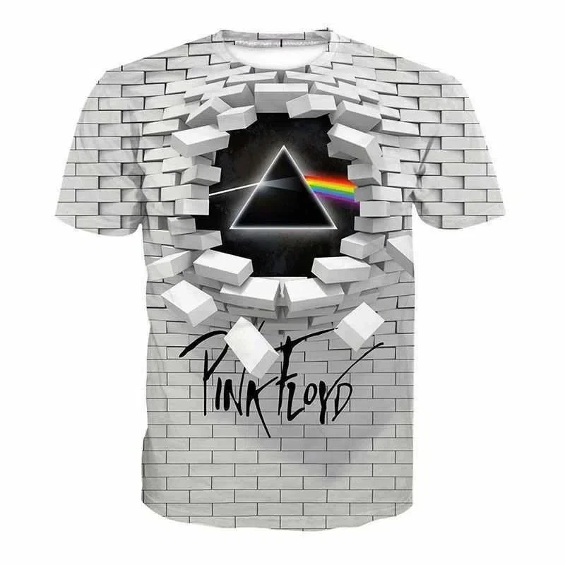 Men's 3D printed T-shirt, over – обзор и цена Summer Clothing Affordable