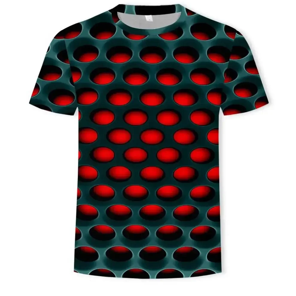Men's 3D printed T-shirt, over – обзор и цена Summer Clothing Affordable