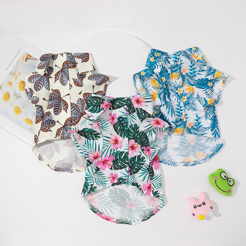 Dog Hawaiian Shirt Hawaiian Do – обзор и цена Summer Dog Clothing