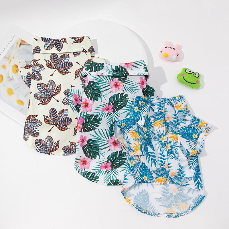 Dog Hawaiian Shirt Hawaiian Do – обзор и цена Summer Dog Clothing