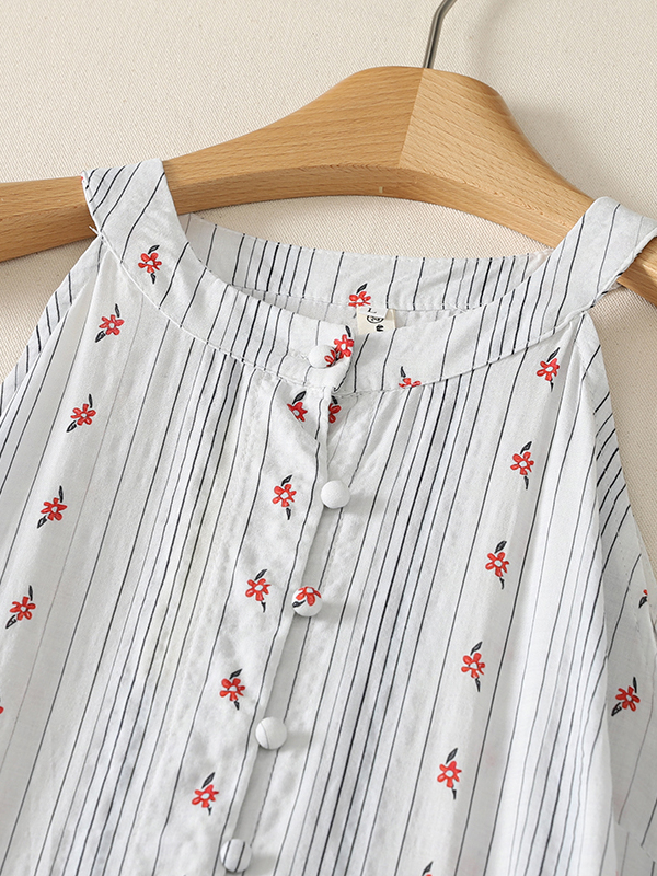Elegant A-Line Dress Floral Pr – обзор и цена Summer Line Clothing Brand