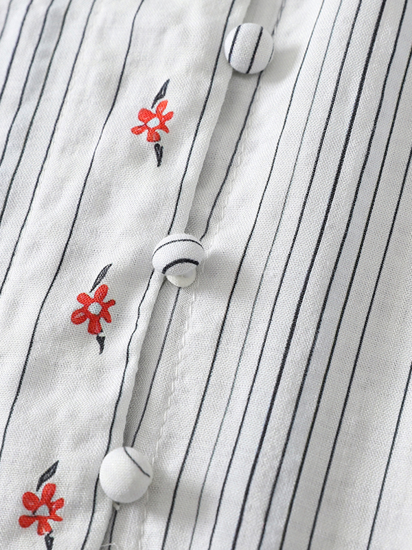 Elegant A-Line Dress Floral Pr – обзор и цена Summer Line Clothing Brand