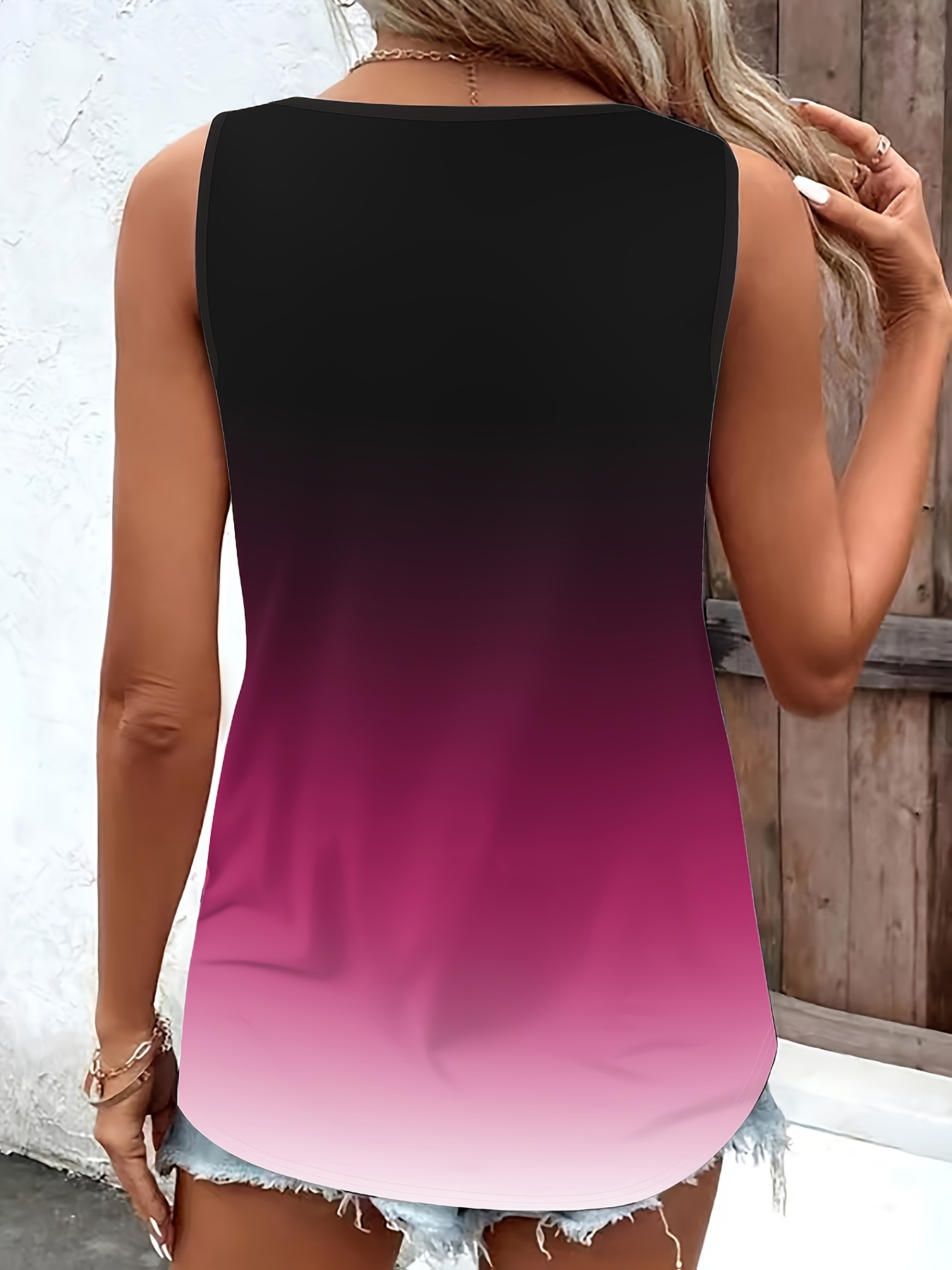 Plus Size Women's Gradient Tan – обзор и цена Summer Upf Clothing
