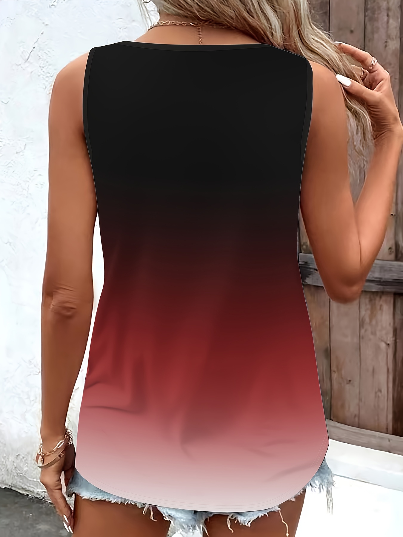 Plus Size Women's Gradient Tan – обзор и цена Summer Upf Clothing