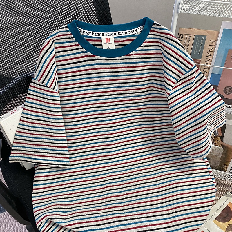 ex Pure Cotton Striped ort Sve – обзор и цена Summer Clothing Outlet
