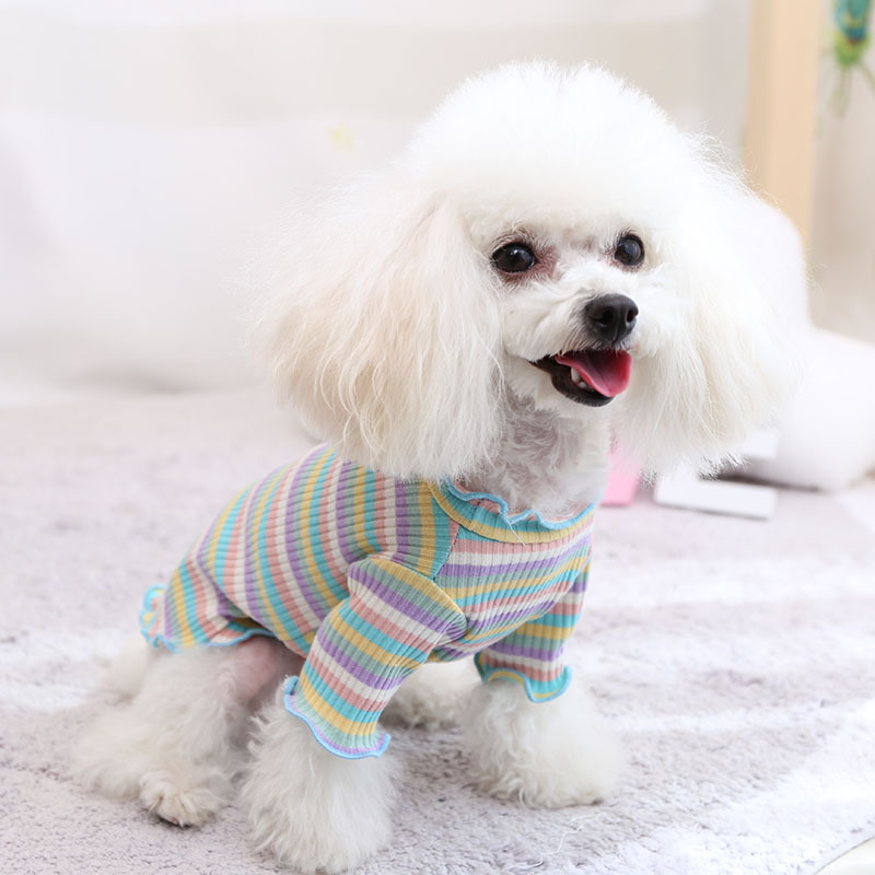 Pet Dog Clothes Puppy Vest T-s – обзор и цена Summer Dog Clothing