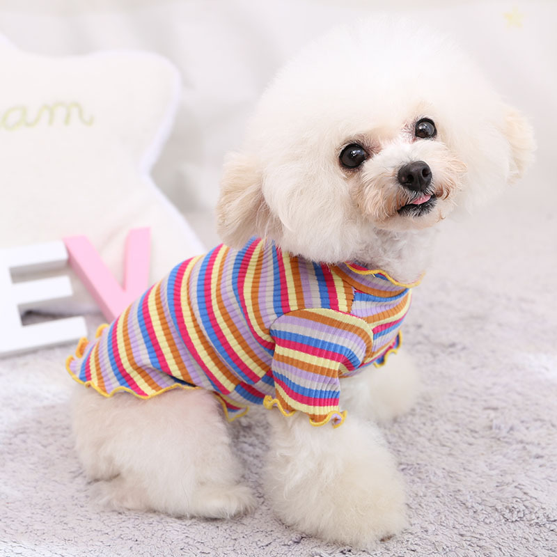 Pet Dog Clothes Puppy Vest T-s – обзор и цена Summer Dog Clothing