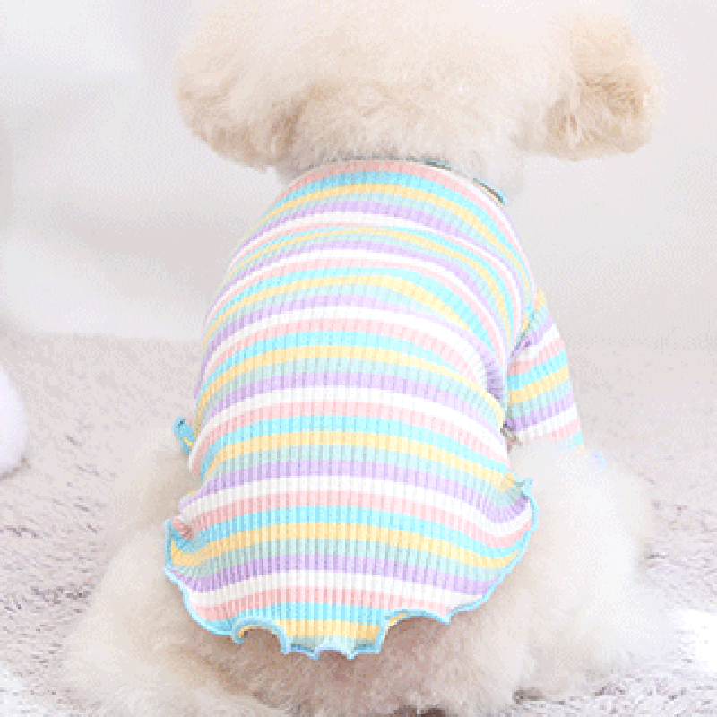 Pet Dog Clothes Puppy Vest T-s – обзор и цена Summer Dog Clothing