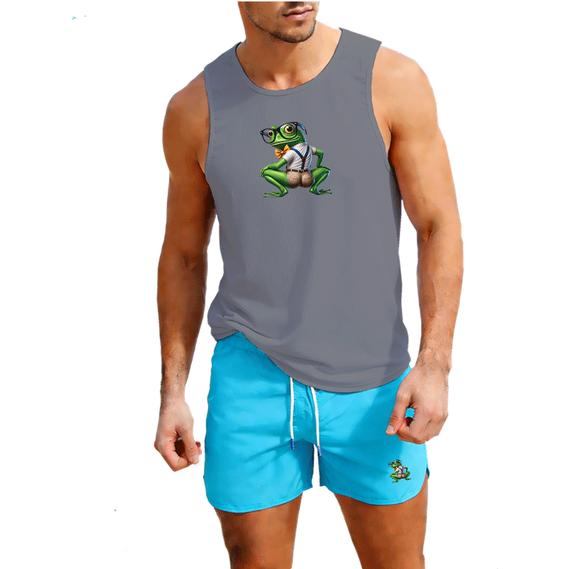 Gym Tank Tops Men Running Vest – обзор и цена Summer Clothing Us