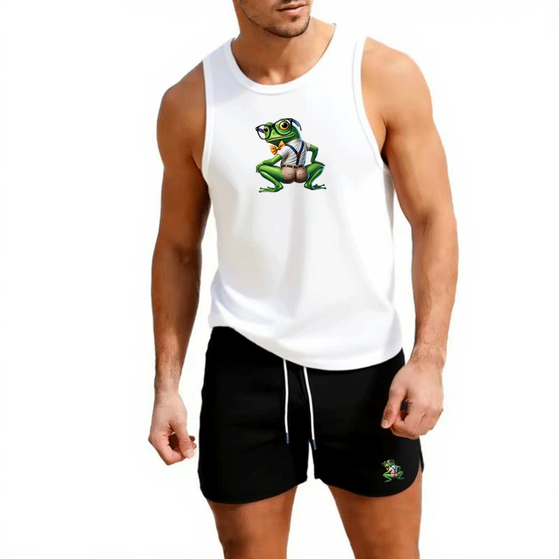 Gym Tank Tops Men Running Vest – обзор и цена Summer Clothing Us