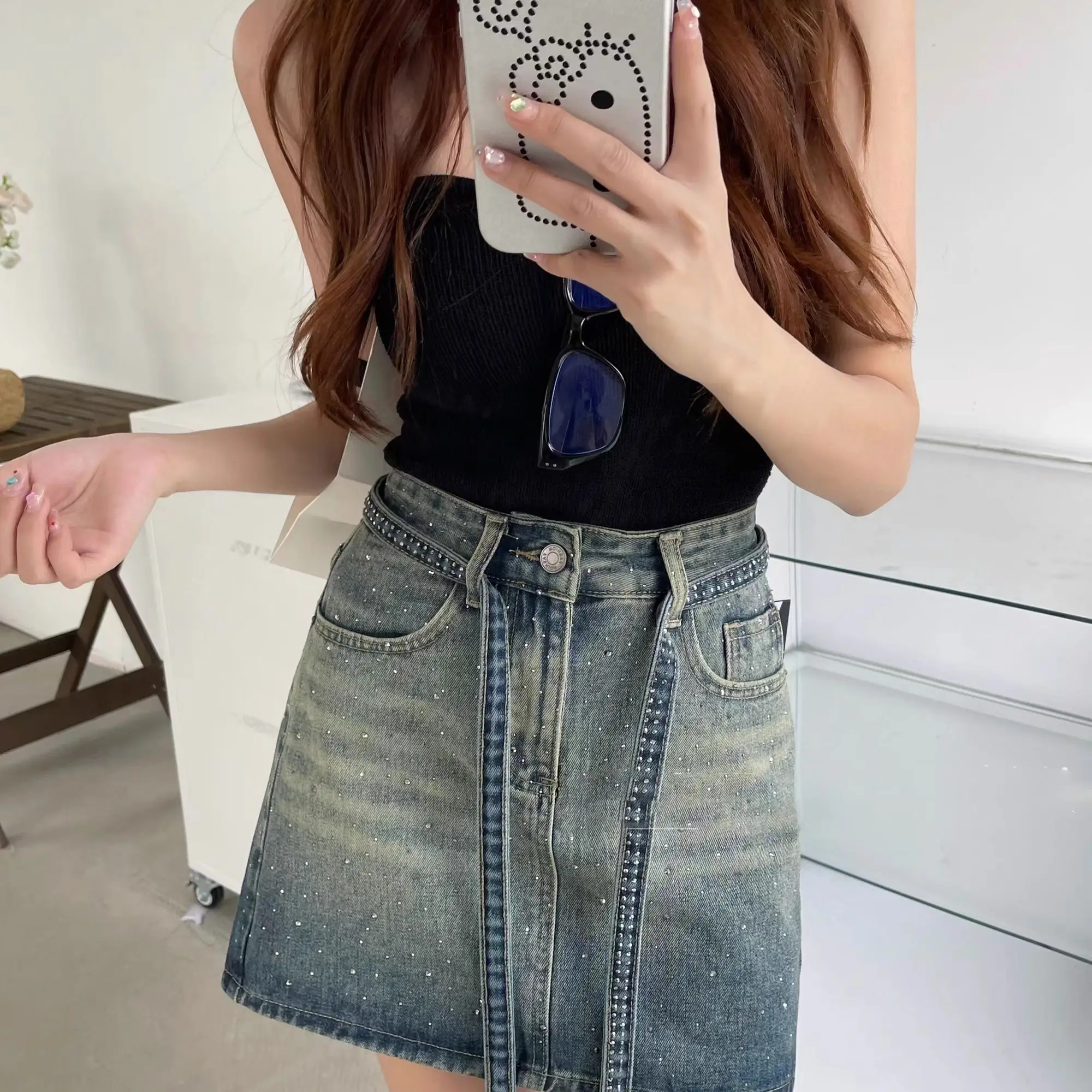 Jeans Skirts For Women Gradien – обзор и цена Summer Clothing Trends 2025 Women'S