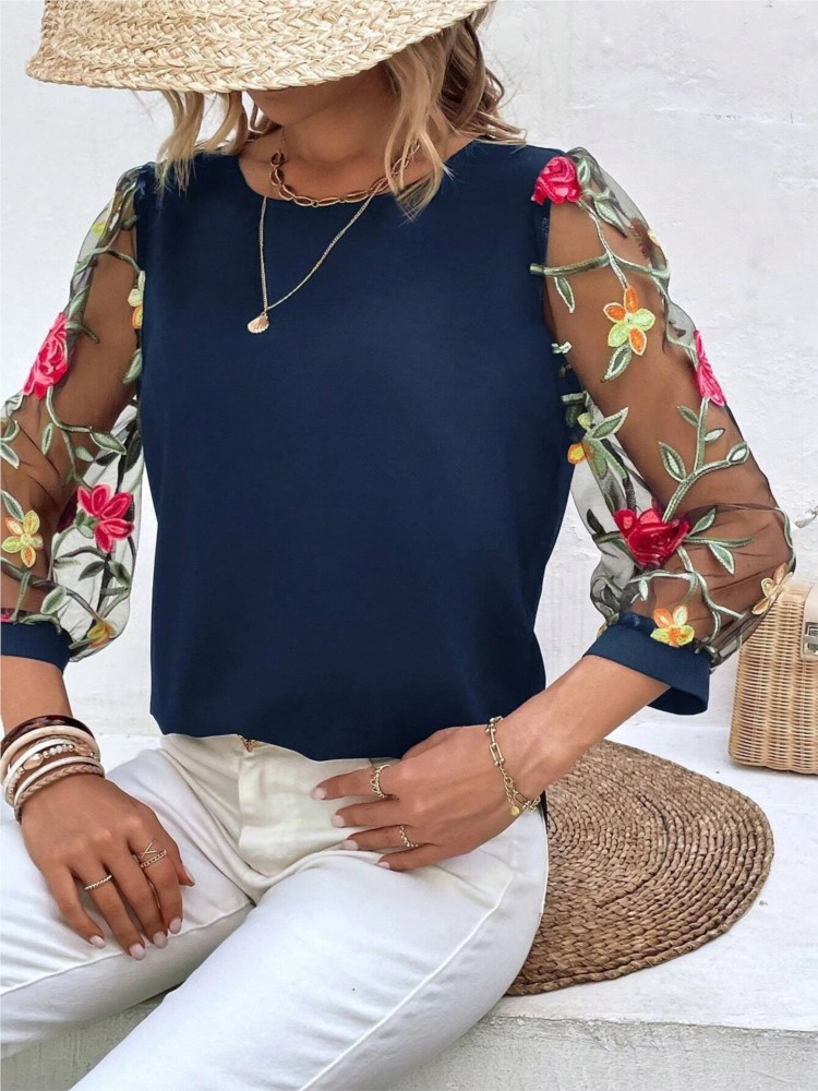Fashion Print Shirt Top For Wo – обзор и цена Summer Holiday Clothing Women