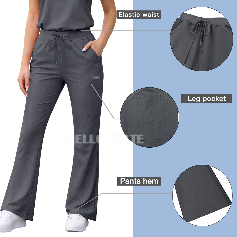 Medical Apparel Scrubs Set Uni – обзор и цена Summer Clothing Bundle