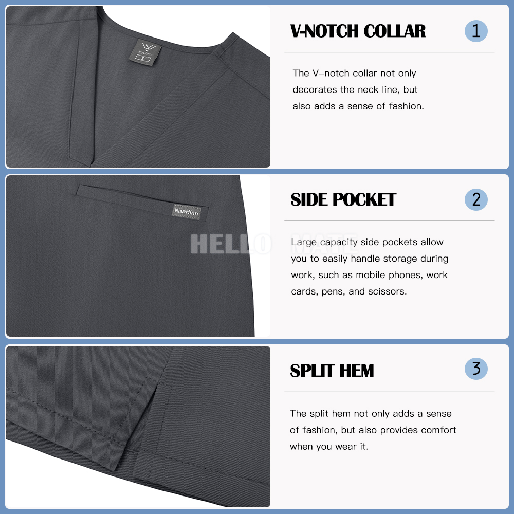 Medical Apparel Scrubs Set Uni – обзор и цена Summer Clothing Bundle
