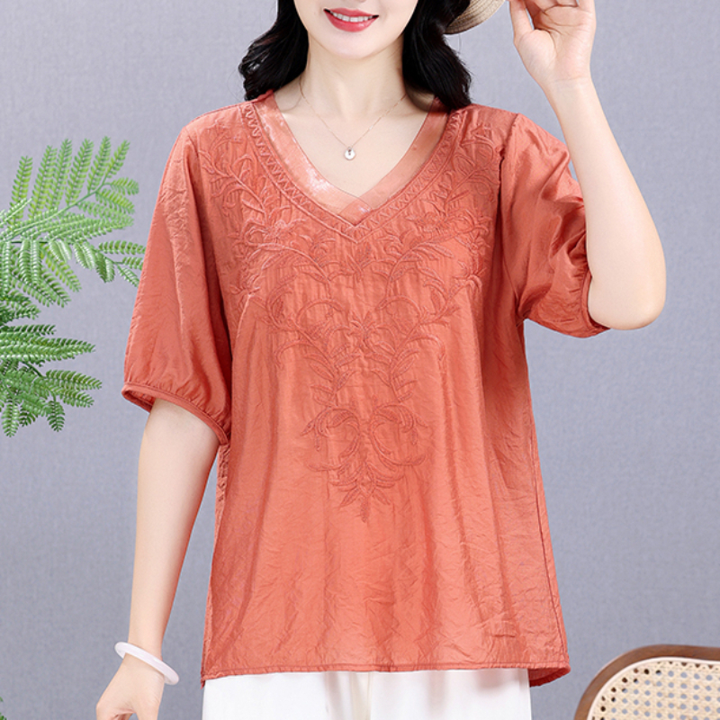 Summer Elastic Tee Shirt Solid – обзор и цена Summer Upf Clothing