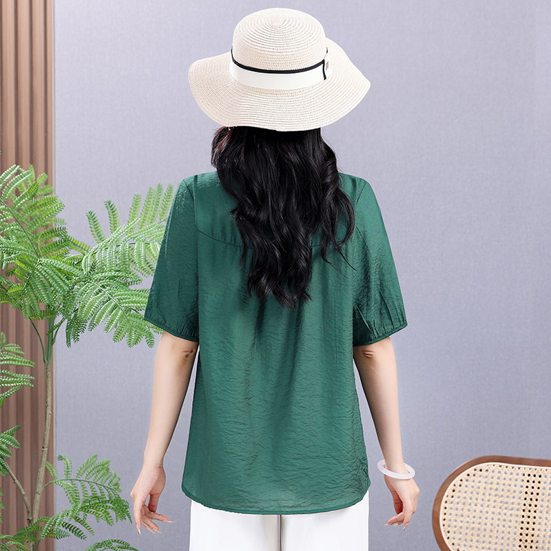 Summer Elastic Tee Shirt Solid – обзор и цена Summer Upf Clothing