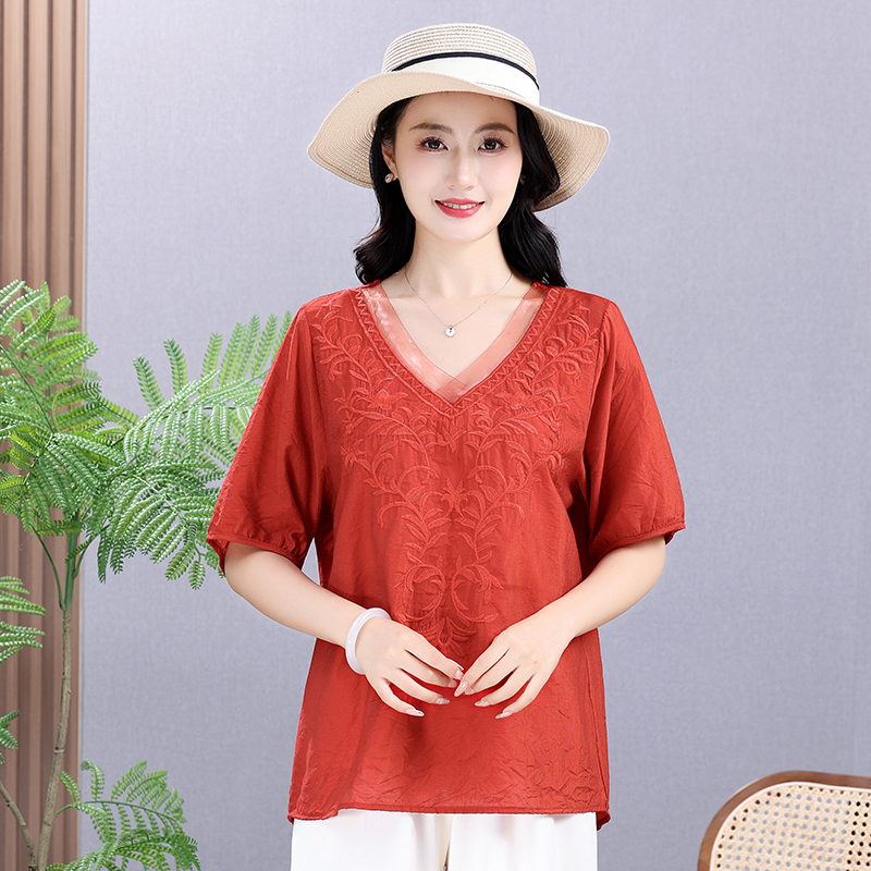 Summer Elastic Tee Shirt Solid – обзор и цена Summer Upf Clothing
