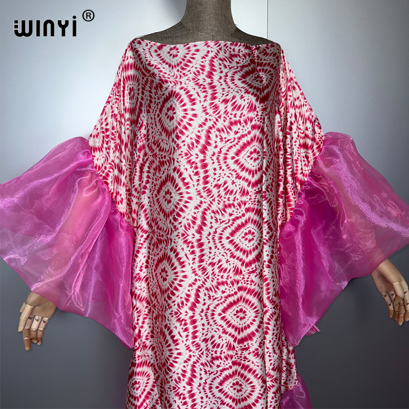 WINYI summer print puff(ed) sl – обзор и цена Summer Holiday Clothing Women