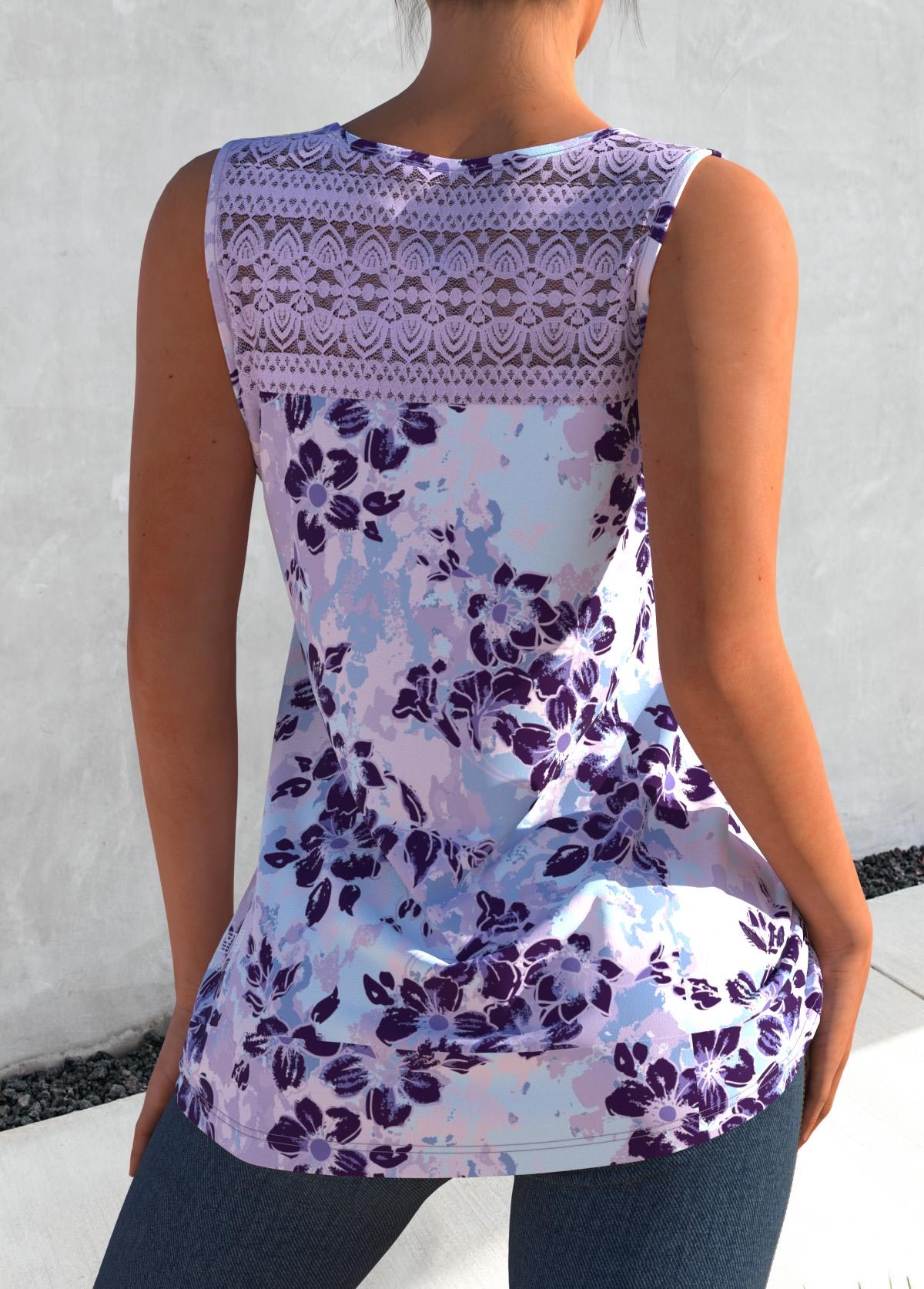 Plus Size Cross Strap Floral P – обзор и цена Summer Upf Clothing