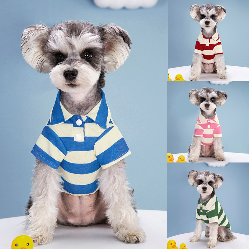 XS-4XL Dog T-Shirts Thin Breat – обзор и цена Summer Dog Clothing