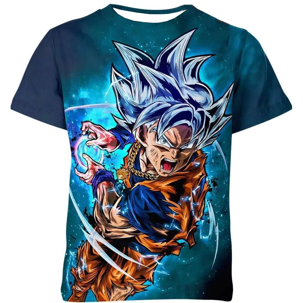 2026 Summer Dragon Ball T Shir – обзор и цена Summer Clothing Kids Boys