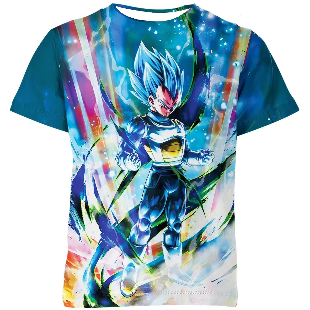 2026 Summer Dragon Ball T Shir – обзор и цена Summer Clothing Kids Boys
