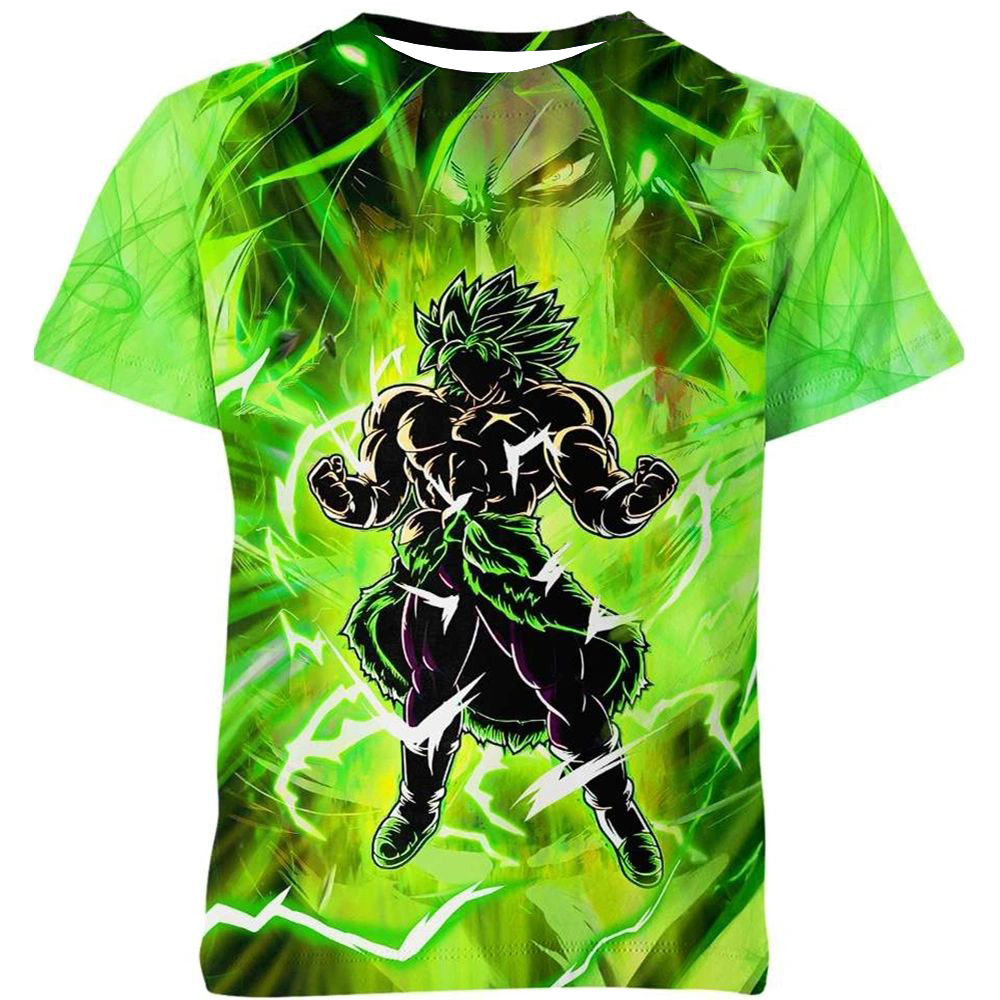 2026 Summer Dragon Ball T Shir – обзор и цена Summer Clothing Kids Boys