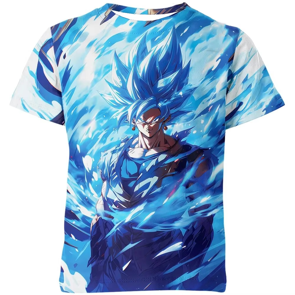 2026 Summer Dragon Ball T Shir – обзор и цена Summer Clothing Kids Boys