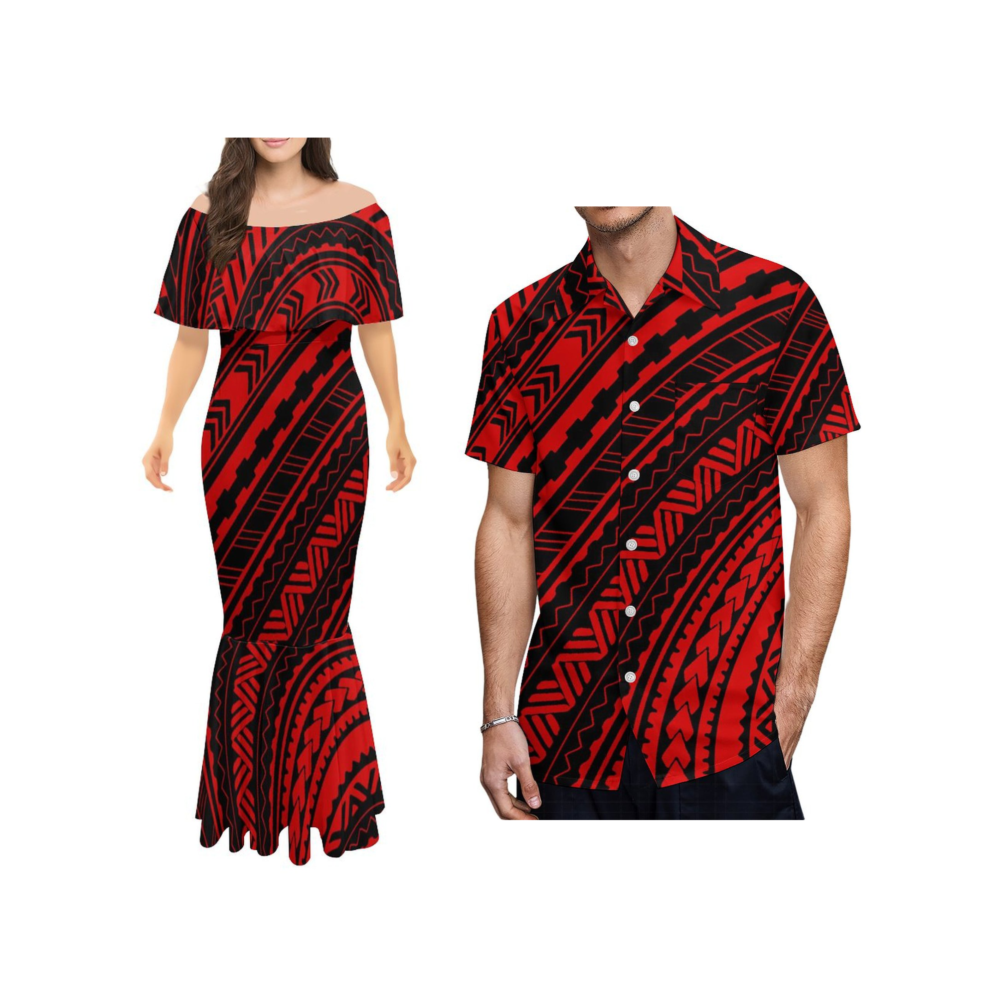 Polynesian Tribal Clothing Hig – обзор и цена Quality Summer Clothing
