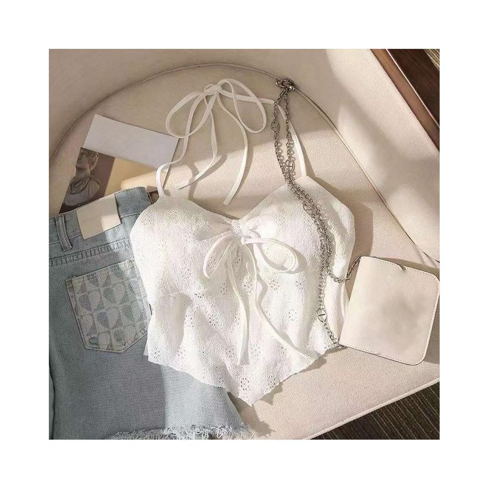 Sleeveless Sexy Crop Tops Fash – обзор и цена Crop Blouse Linen