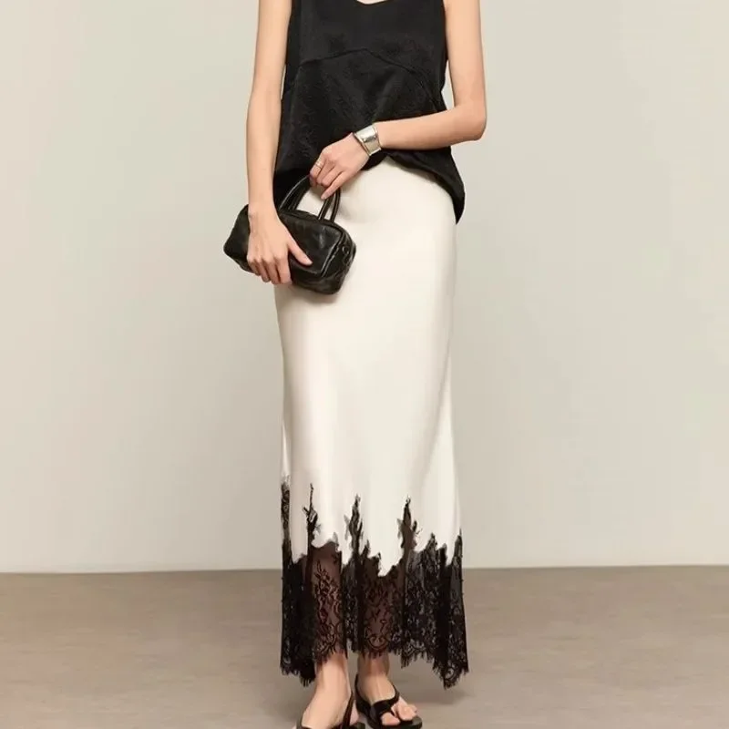Fairy Lace-Trim Midi Skirt Hig – обзор и цена Summer Clothing Trends 2025 Women'S