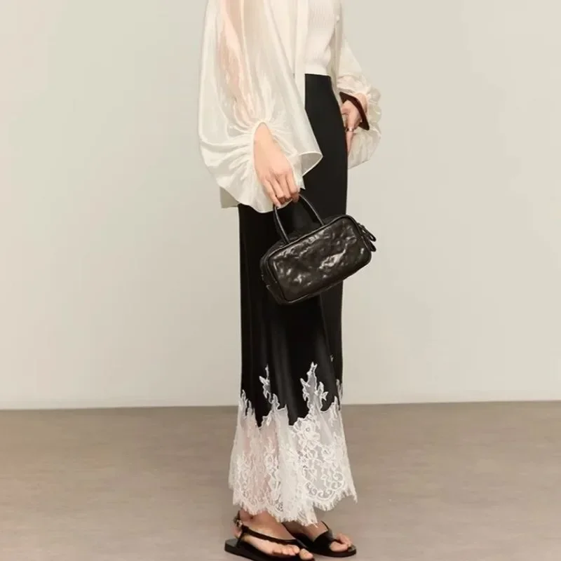 Fairy Lace-Trim Midi Skirt Hig – обзор и цена Summer Clothing Trends 2025 Women'S