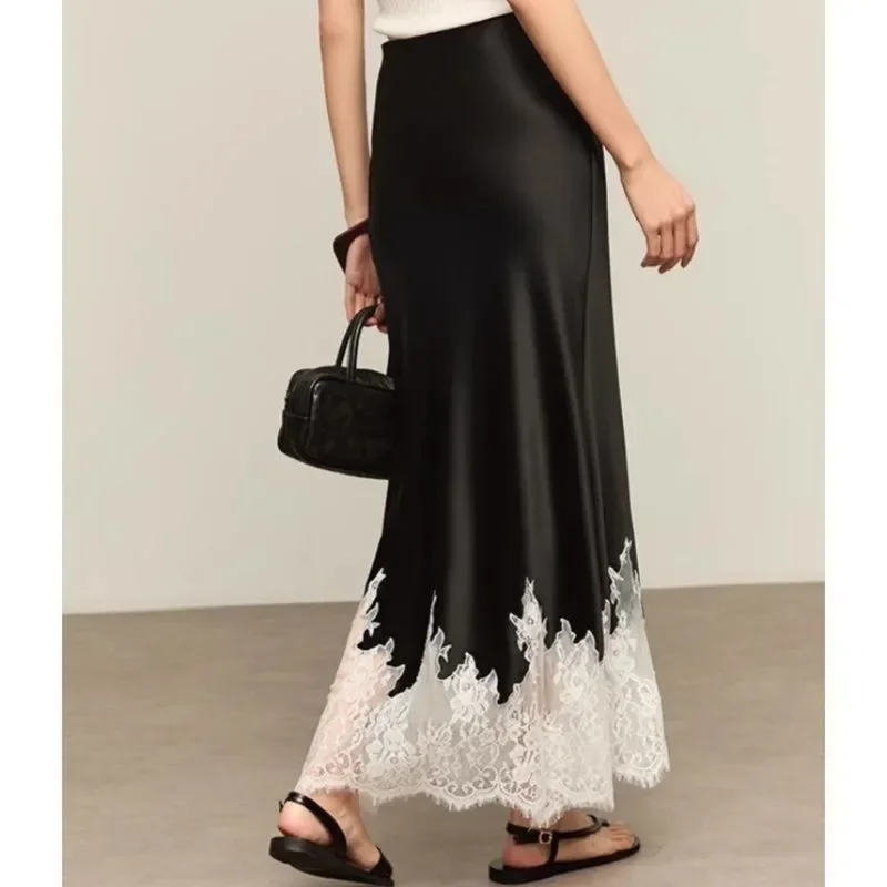 Fairy Lace-Trim Midi Skirt Hig – обзор и цена Summer Clothing Trends 2025 Women'S