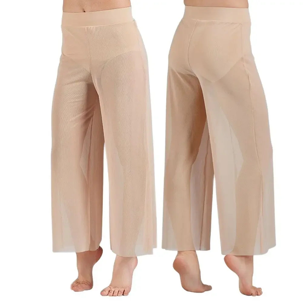 Lyrical Mesh Wide Leg Pants Mo – обзор и цена Palazzo Pant Wide