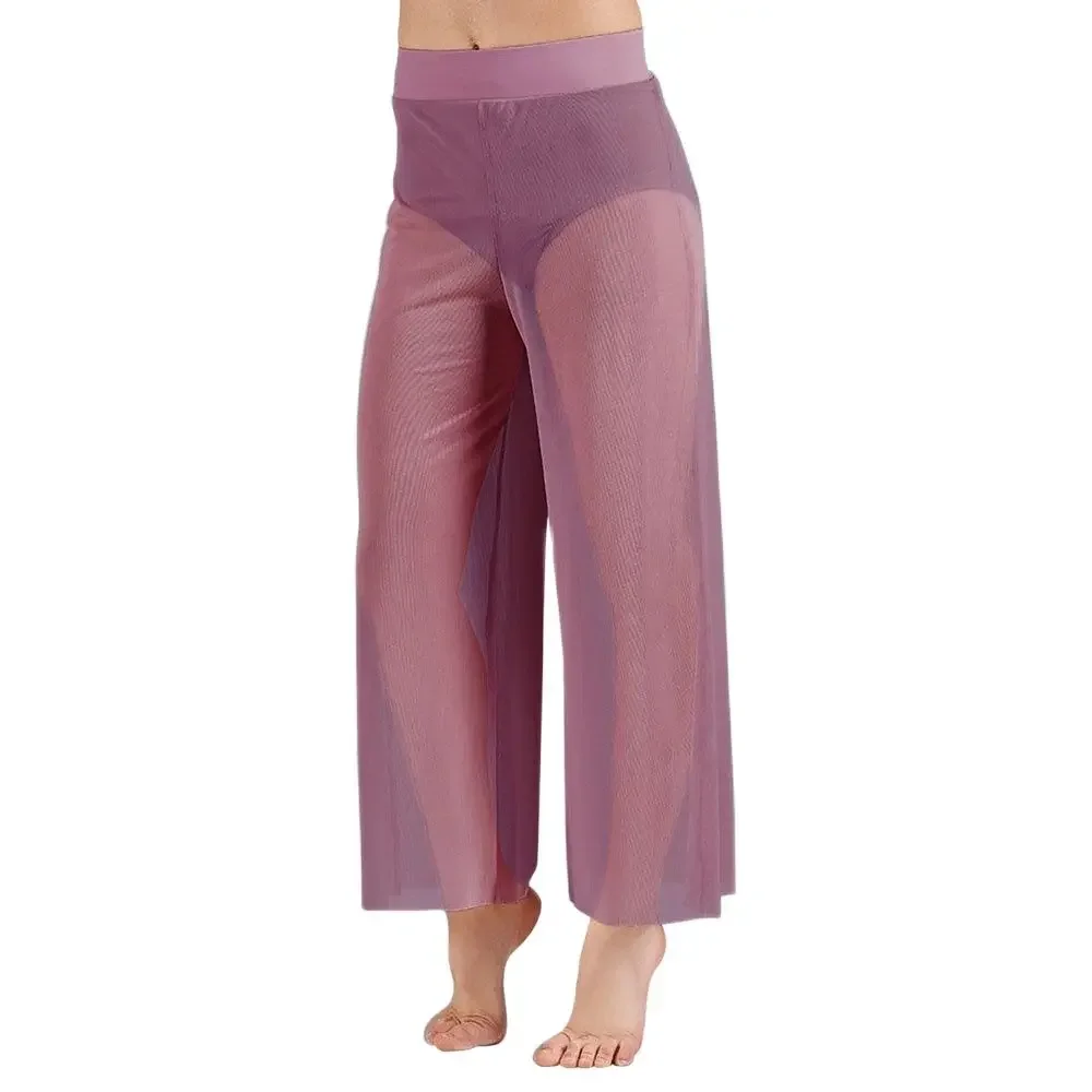 Lyrical Mesh Wide Leg Pants Mo – обзор и цена Palazzo Pant Wide