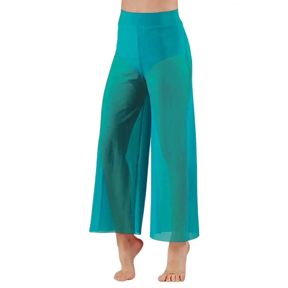 Lyrical Mesh Wide Leg Pants Mo – обзор и цена Palazzo Pant Wide
