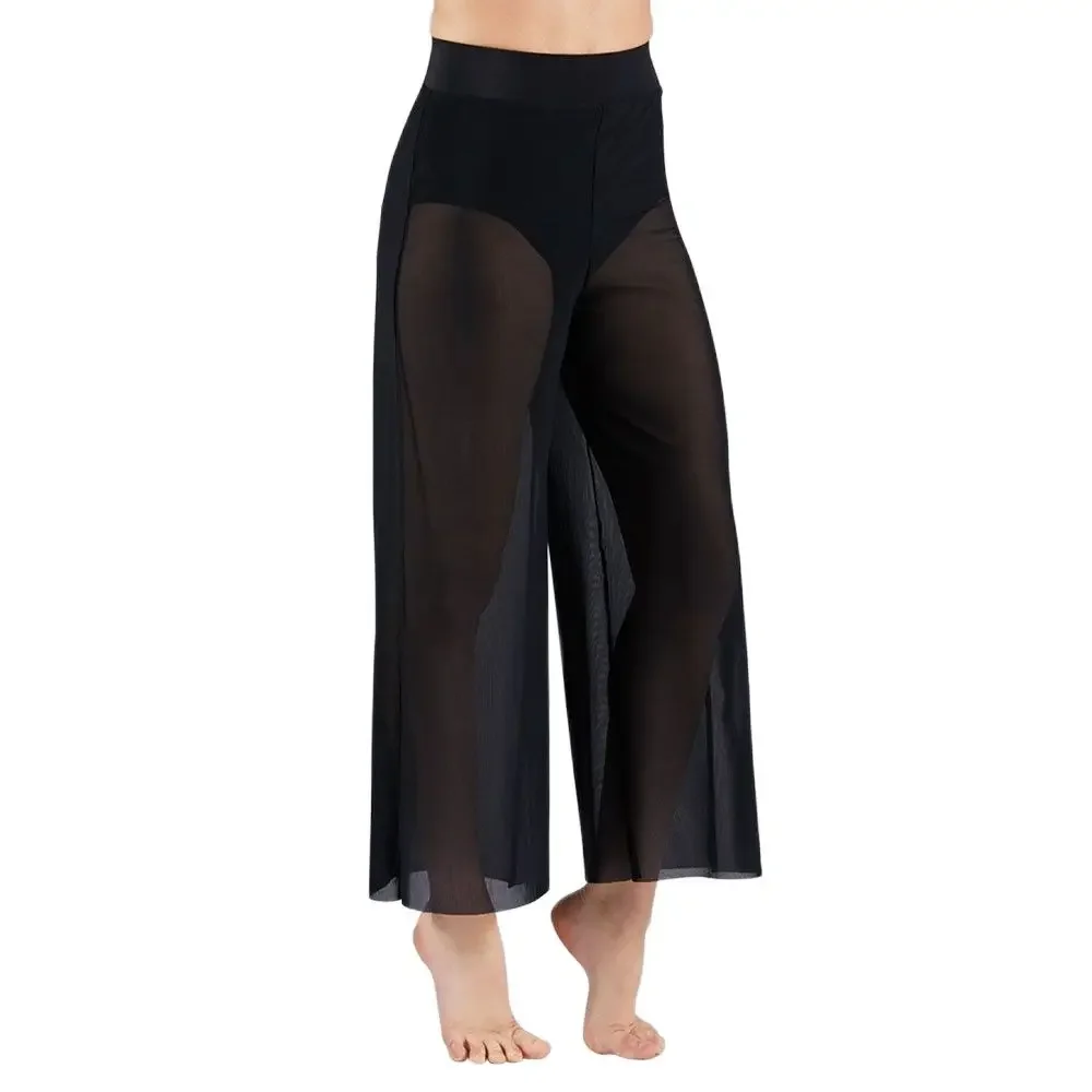 Lyrical Mesh Wide Leg Pants Mo – обзор и цена Palazzo Pant Wide