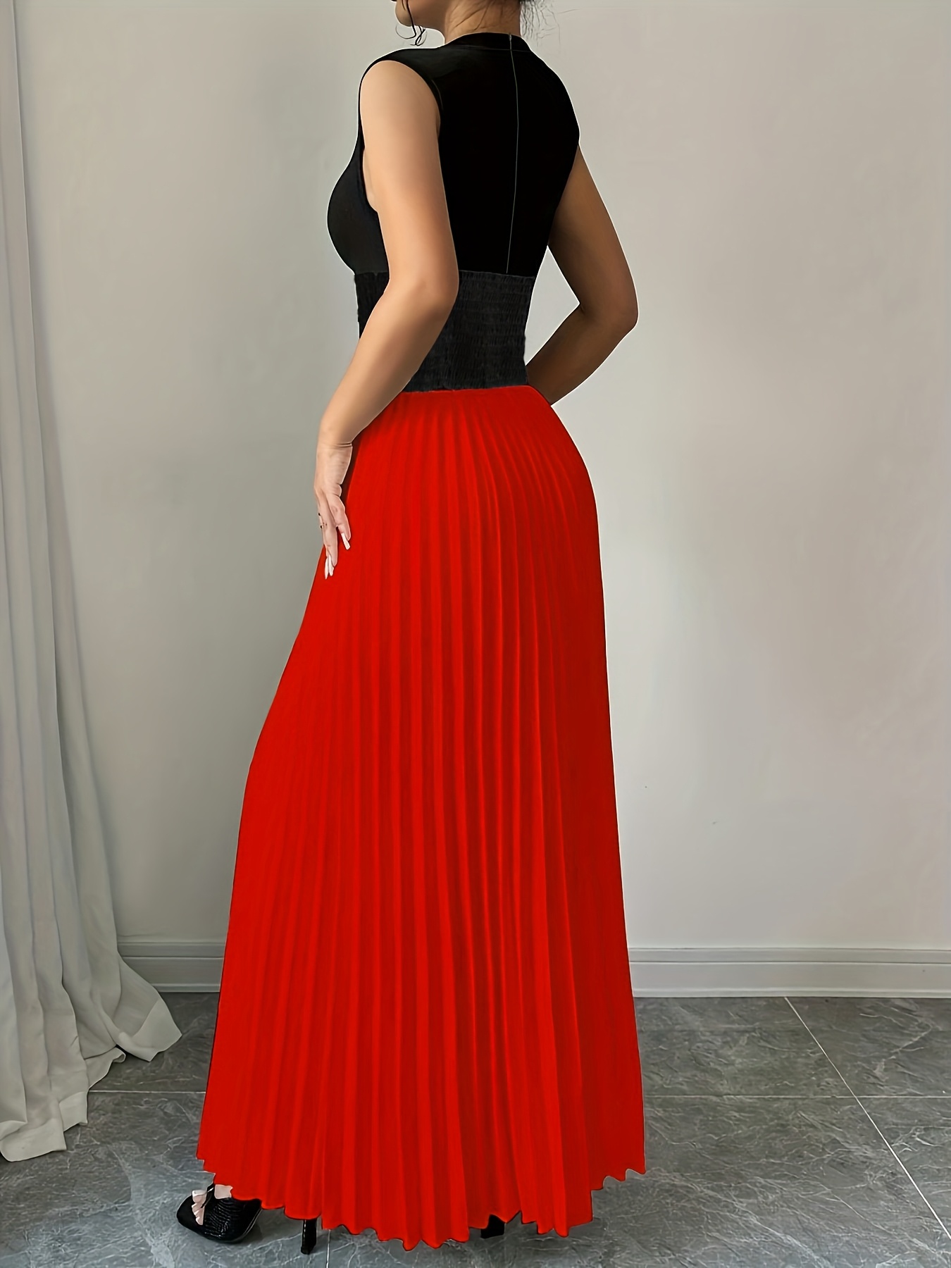 Women's Sleeveless Mock Neck M – обзор и цена Summer Clothing Colors