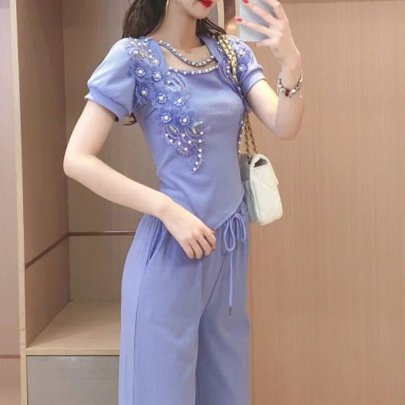 Wide Leg Ladies Trouser Purple – обзор и цена Summer Clothing Trends 2025 Women'S