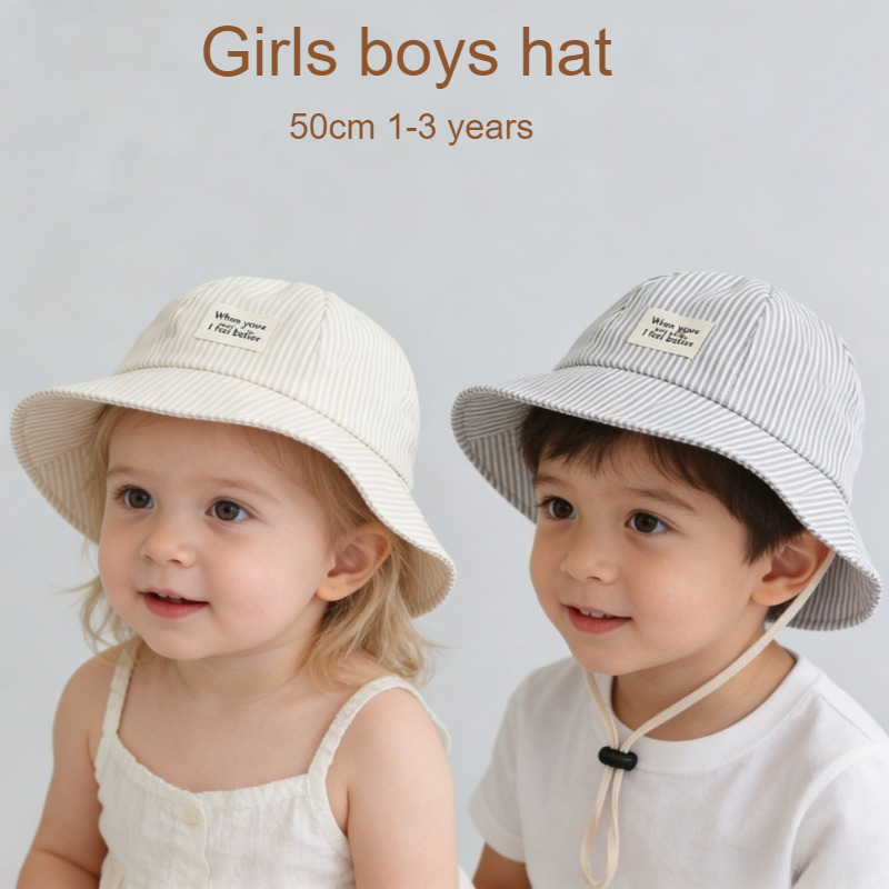 Baby Kids Cute Sun Hat 50cm 1- – обзор и цена Summer Clothing Capsule