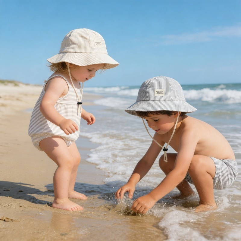 Baby Kids Cute Sun Hat 50cm 1- – обзор и цена Summer Clothing Capsule