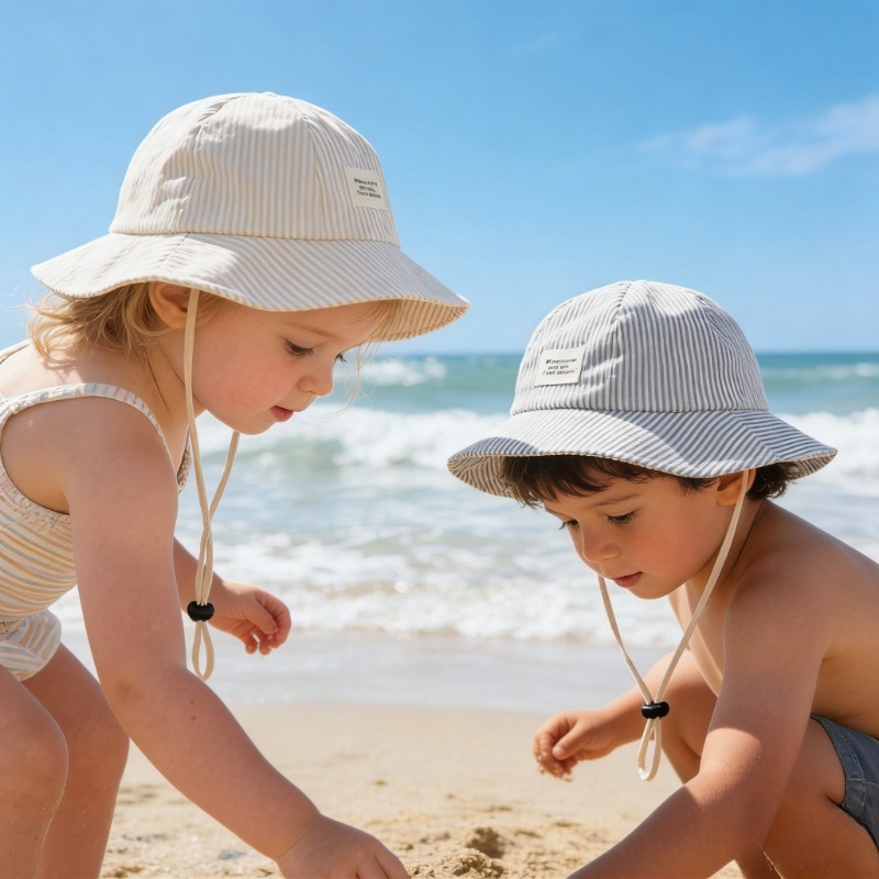 Baby Kids Cute Sun Hat 50cm 1- – обзор и цена Summer Clothing Capsule