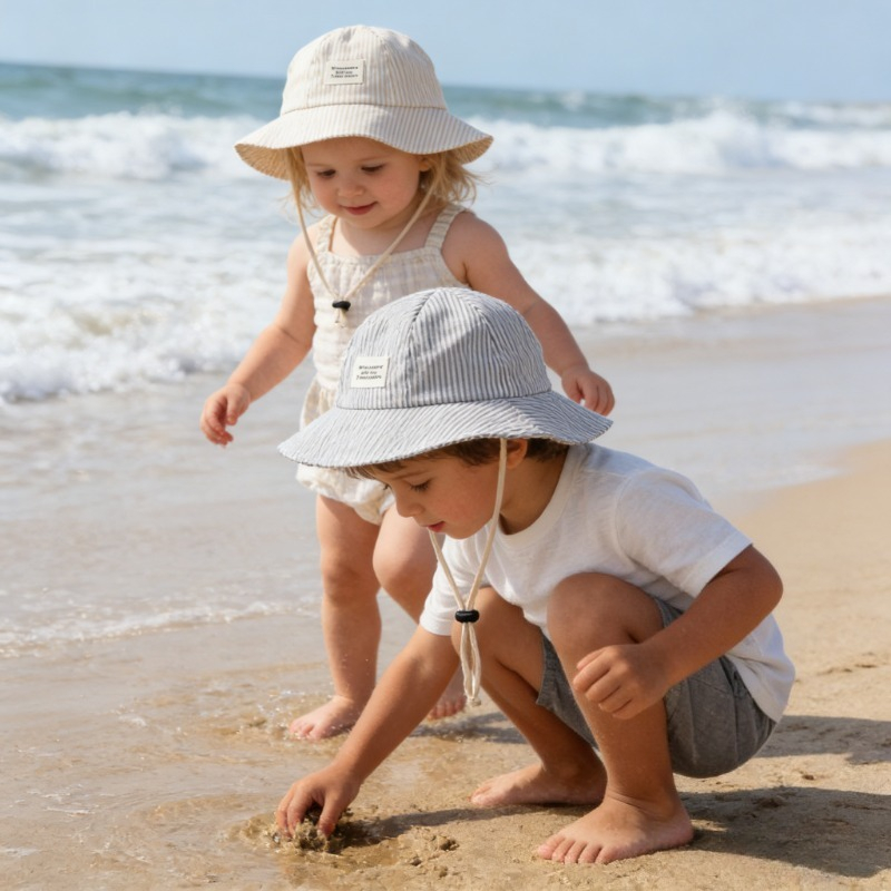 Baby Kids Cute Sun Hat 50cm 1- – обзор и цена Summer Clothing Capsule